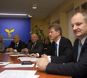 Partijos &bdquo;Tvarka ir teisingumas&ldquo; posėdis