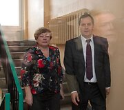 Marija Rekst ir Valdemaras Toma&scaron;evskis