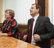 Marija Rekst ir Valdemaras Toma&scaron;evskis