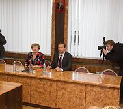 Marija Rekst ir Valdemaras Toma&scaron;evskis