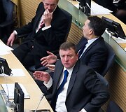Rinkimų akimirka