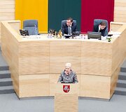 Rinkimų akimirka