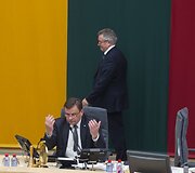 Vydas Gedvilas ir Algirdas Sysas
