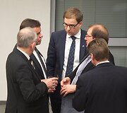 Rinkimų akimirka