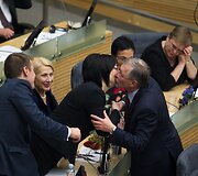 Seimo vicepirmininku i&scaron;rinktas Gediminas Kirkilas
