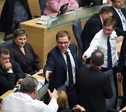 Seimo vicepirmininku i&scaron;rinktas Vytautas Gap&scaron;ys