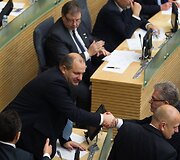 Seimo vicepirmininku i&scaron;rinktas Kęstas Komskis 