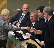 Seimo vicepirmininke i&scaron;rinkta Irena Degutienė