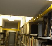 Prie&scaron;gaisrinė sistema Vilniaus universiteto bibliotekoje