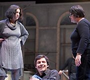 Asmik Grigorian, Kostas Smoriginas ir Dalia Ibelhauptaitė