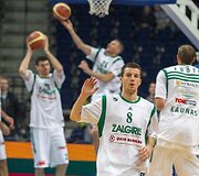 Kauno &bdquo;Žalgirio&ldquo; krep&scaron;ininkas Adas Ju&scaron;kevičius