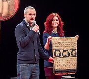 Po paskutinio &bdquo;Shopping and fucking&ldquo; spektaklio įvyko rekvizito aukcionas.