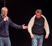 Giedrius Savickas ir Arūnas Sakalauskas