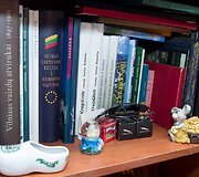 Butas Seimo vie&scaron;butyje V.Gedvilui reikalingas tik būtiniausioms reikmėms patenkinti. Čia jis praleidžia mažai laiko.