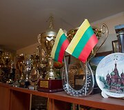 Butas Seimo vie&scaron;butyje V.Gedvilui reikalingas tik būtiniausioms reikmėms patenkinti. Čia jis praleidžia mažai laiko.