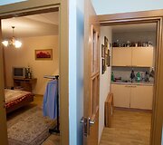 Butas Seimo vie&scaron;butyje V.Gedvilui reikalingas tik būtiniausioms reikmėms patenkinti. Čia jis praleidžia mažai laiko.