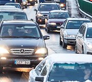 Spūstys Geležinio Vilko gatvėje ties A.Go&scaron;tauto gatve.