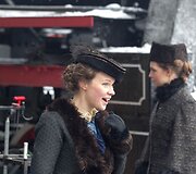Filmo &bdquo;Ana Karenina&ldquo; filmavimo akimirka