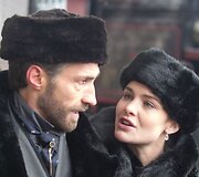Filmo &bdquo;Ana Karenina&ldquo; filmavimo akimirka