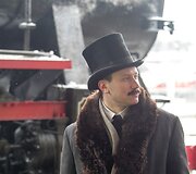 Filmo &bdquo;Ana Karenina&ldquo; filmavimo akimirka