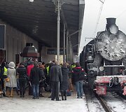 Filmo &bdquo;Ana Karenina&ldquo; filmavimo akimirka