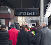 Filmo &bdquo;Ana Karenina&ldquo; filmavimo akimirka