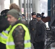 Filmo &bdquo;Ana Karenina&ldquo; filmavimo akimirka