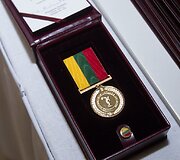 Pagerbti Europos bei pasaulio čempionatų prizininkai.