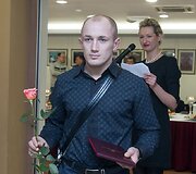 Pagerbti Europos bei pasaulio čempionatų prizininkai.