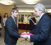 Pagerbti Europos bei pasaulio čempionatų prizininkai.