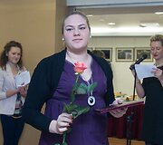 Pagerbti Europos bei pasaulio čempionatų prizininkai.