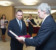 Pagerbti Europos bei pasaulio čempionatų prizininkai.