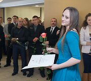 Pagerbti Europos bei pasaulio čempionatų prizininkai.