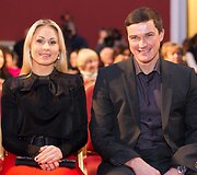 Laura Asadauskaitė-Zadneprovskienė ir Andrejus Zadneprovskis