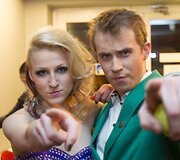 Tautrimas Rupulevičius-Onsa ir Elena Jurgaitytė