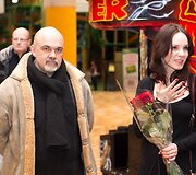 Mario Martinsonas ir Valda Bičkutė