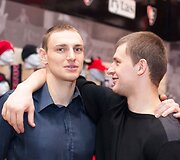 Mindaugas Katelynas ir Artūras Jomantas