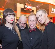 Gabrielė Martirosianaitė, Mario Martinsonas, Gytis Ivanauskas ir Akvilė 
