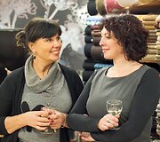 Nijolė Statkutė ir Daiva Tamo&scaron;iūnaitė-Budrė