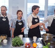 &bdquo;Baltijos kamerinio operos teatro&ldquo; nariai bandė neprisvilinti pirmojo blyno
