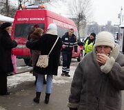 Kontrolieriai kar&scaron;tą arbatą dalino stotelėje prie Žaliojo tilto.