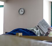 Vilniaus nakvynės namų filialas A.Kojelavičiaus gatvėje.