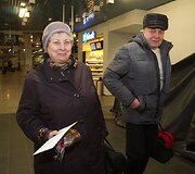 &Scaron;v. Agotos &ndash; Duonos dienos i&scaron;vakarėse duonos kepalėlis į Londoną vykstantiems keleiviams.