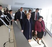 Naujojoje Vilniaus universiteto bibliotekoje