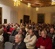 Knygos &bdquo;Kas laimėjo Žalgirio mū&scaron;į? Istorinio paveldo dalybos Vidurio ir Rytų Europoje&ldquo;, pristatymas.