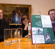 Knygos &bdquo;Kas laimėjo Žalgirio mū&scaron;į? Istorinio paveldo dalybos Vidurio ir Rytų Europoje&ldquo;, pristatymas.