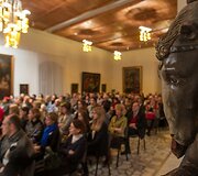 Knygos &bdquo;Kas laimėjo Žalgirio mū&scaron;į? Istorinio paveldo dalybos Vidurio ir Rytų Europoje&ldquo;, pristatymas.