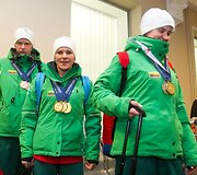  į Vilnių i&scaron; Pietų Korėjoje vykusios specialiosios žiemos olimpiados sugrįžo Lietuvos rinktinė.