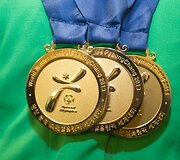  į Vilnių i&scaron; Pietų Korėjoje vykusios specialiosios žiemos olimpiados sugrįžo Lietuvos rinktinė.