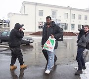 Į Vilnių atskrido Atėnų &bdquo;Panathinaikos&ldquo; krep&scaron;inio komanda.